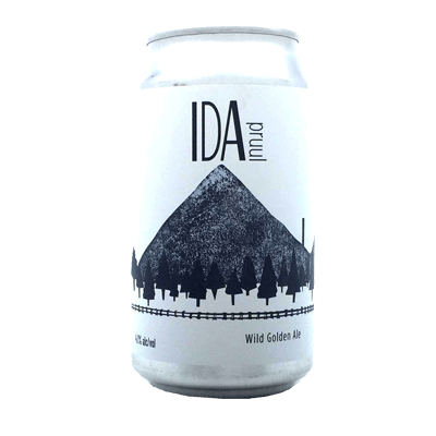 Ida Pruul Wild Golden Sour Ale 355ml Can Craft Beer Ida Pruul