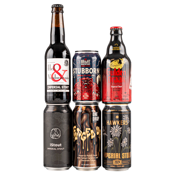 Imperial Stout Mixed Pack Mix Packs Beer Cartel
