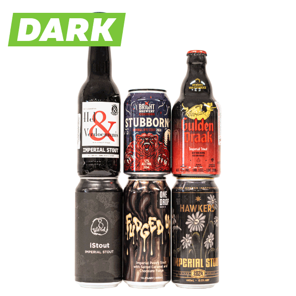 Imperial Stout Mixed Pack Mix Packs Beer Cartel