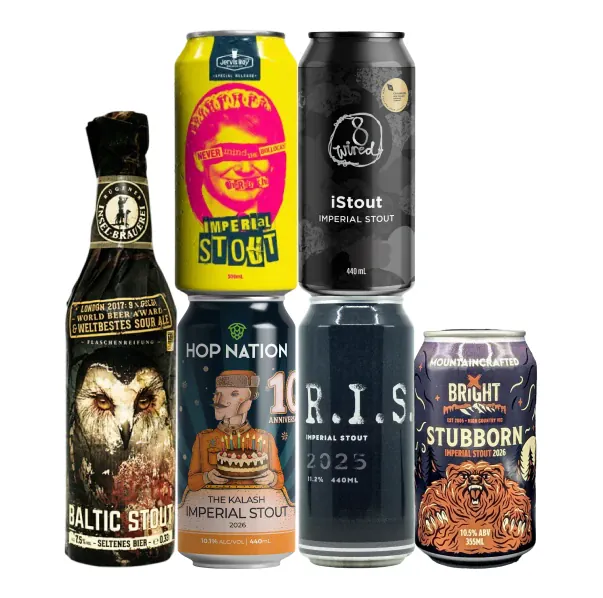 Imperial Stout Mixed Pack Mix Packs Beer Cartel