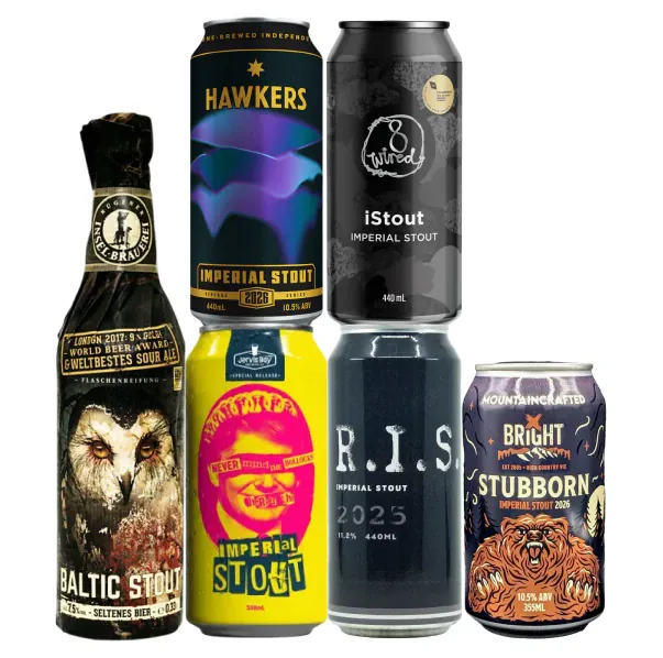 Imperial Stout Mixed Pack Mix Packs Beer Cartel