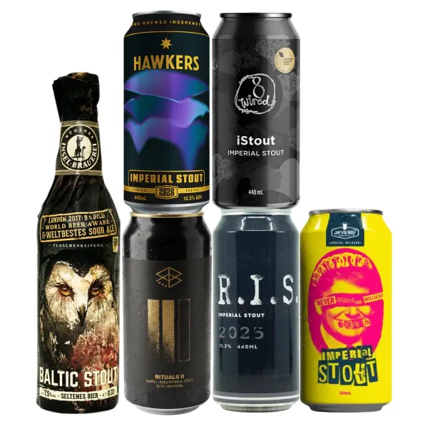 Imperial Stout Mixed Pack Mix Packs Beer Cartel