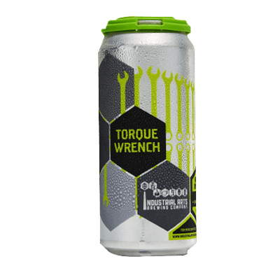 Industrial Arts Torque Wrench Imperial IPA 473ml Can Craft Beer Industrial Arts