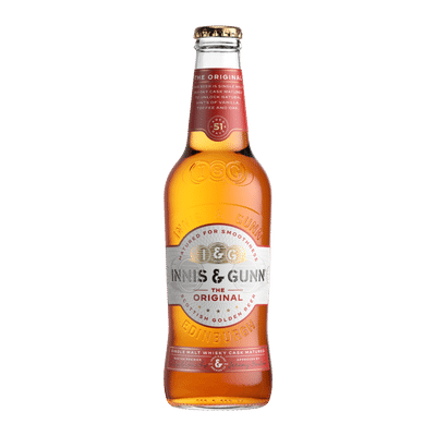 Innis & Gunn Original 330ml Bottle Craft Beer Innis & Gunn