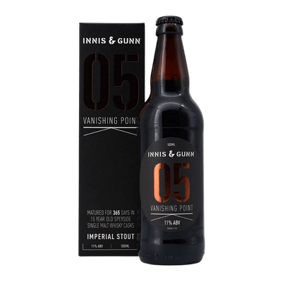 Innis & Gunn Vanishing Point 05 Imperial Stout 500ml Bottle Craft Beer Innis & Gunn