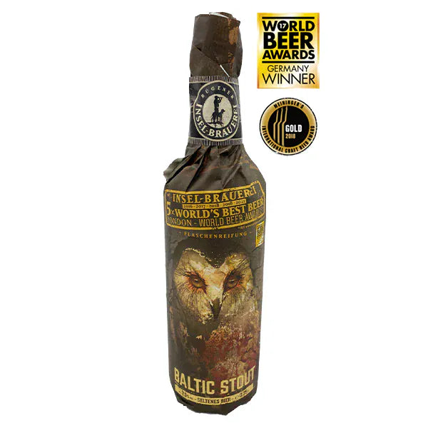 Insel Brauerei Baltic Stout 330ml Bottle Craft Beer Insel