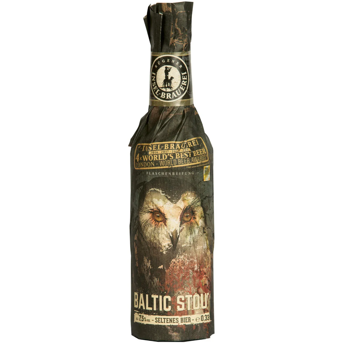 Insel Brauerei Baltic Stout 330ml Bottle Single Craft Beer Insel