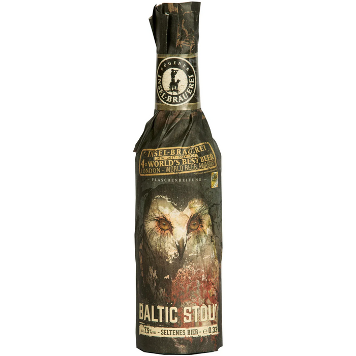 Insel Brauerei Baltic Stout 330ml Bottle Single Craft Beer Insel