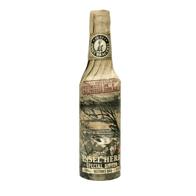 Insel Brauerei Insel Herb Special Bitter Craft Beer Rügener Insel-Brauerei