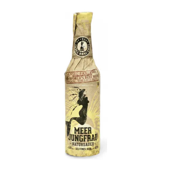 Insel Brauerei Meerjungfrau Sour Ale 330ml Bottle Single Craft Beer Insel