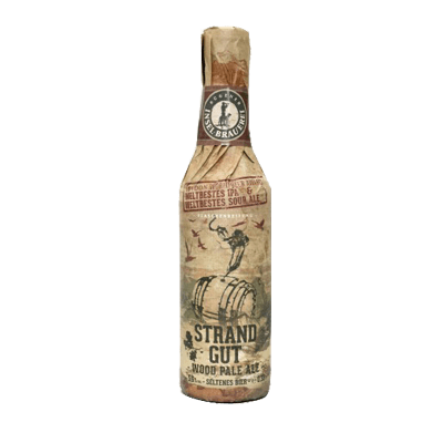 Insel-Brauerei Strandgut Wood Pale Ale Craft Beer Rügener Insel-Brauerei