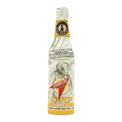 Insel-Brauerei Surfer's Alcohol Free Summer Ale 330ml Bottle Craft Beer Insel