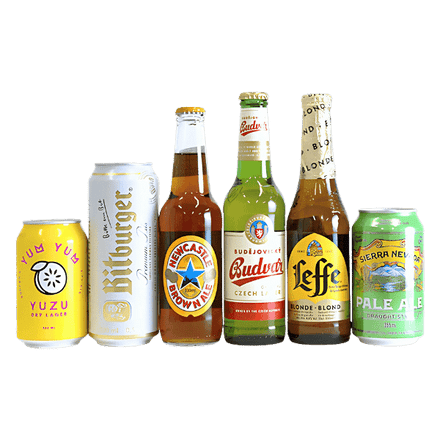 International Beer Mixed Pack Mix Packs Beer Cartel