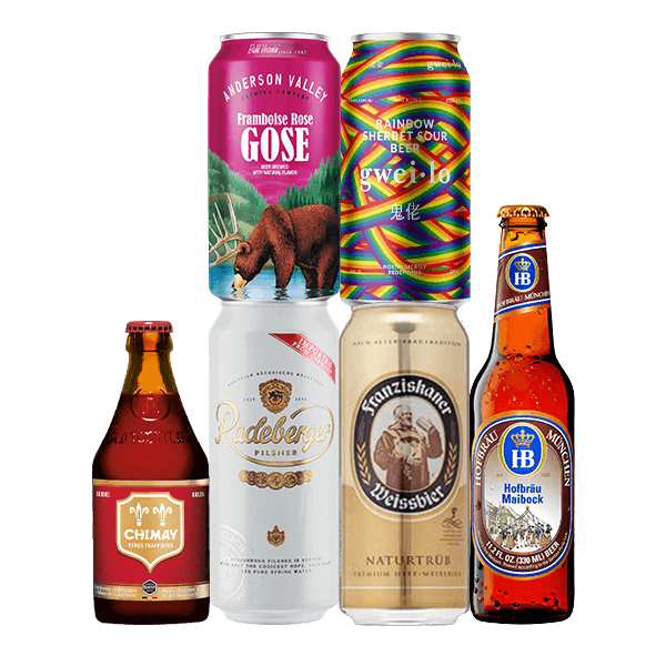 International Beer Mixed Pack Mix Packs Beer Cartel