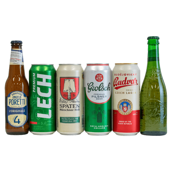 International Beer Mixed Pack Mix Packs Beer Cartel