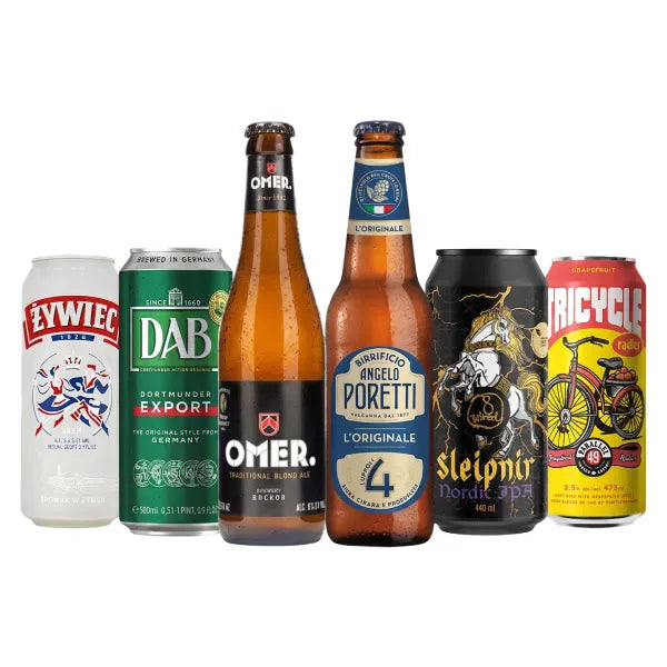 International Beer Mixed Pack Mix Packs Beer Cartel