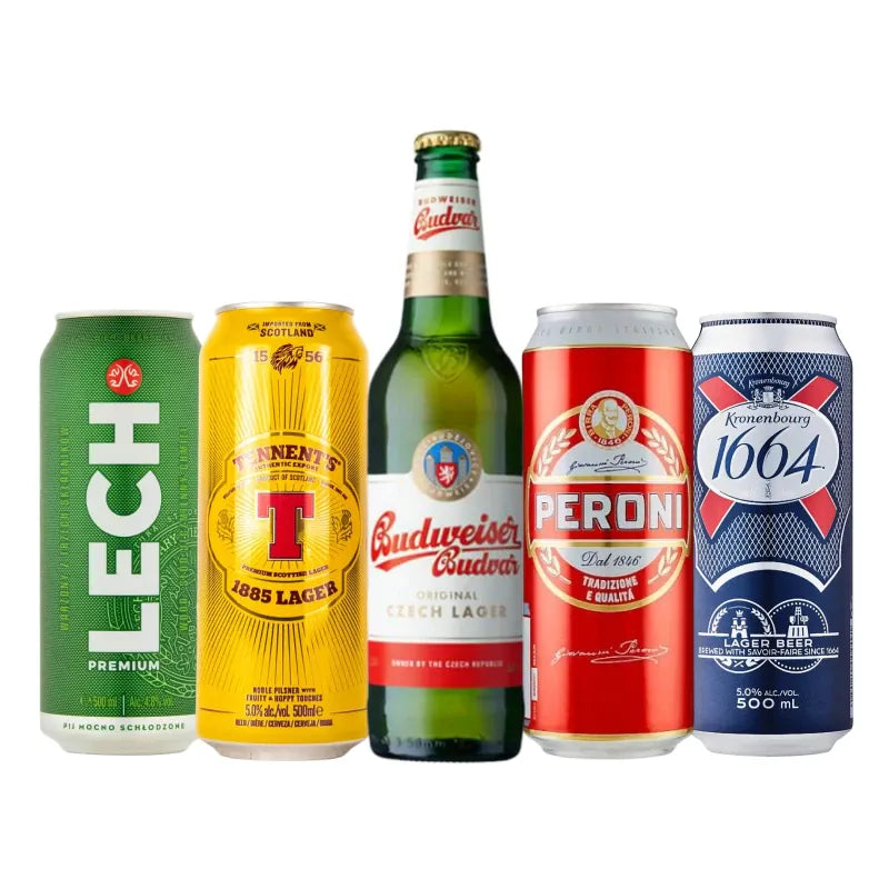 International Beer Mixed Pack Mix Packs Beer Cartel