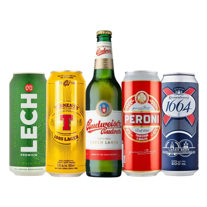 International Beer Mixed Pack Mix Packs Beer Cartel
