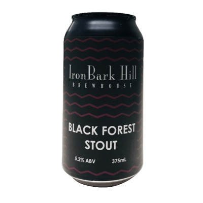 IronBark Hill Black Forest Stout IronBark Hill Brewhouse