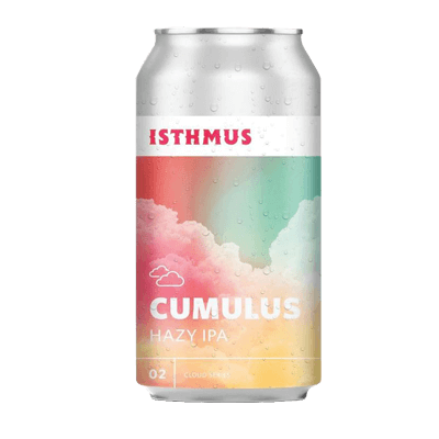 Isthmus Cumulus Hazy IPA Single Craft Beer Isthmus Brewing Co