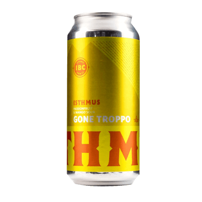 Isthmus Gone Troppo Passionfruit Mango Sour Single Craft Beer Isthmus Brewing Co