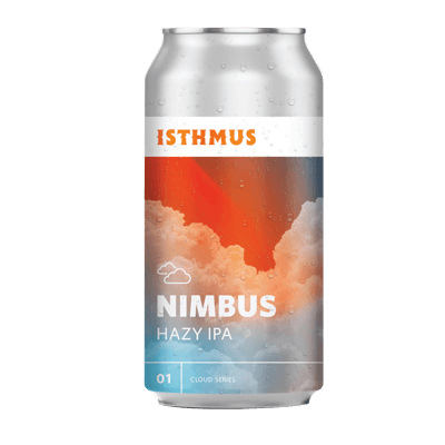 Isthmus Nimbus Hazy IPA Single Craft Beer Isthmus Brewing Co