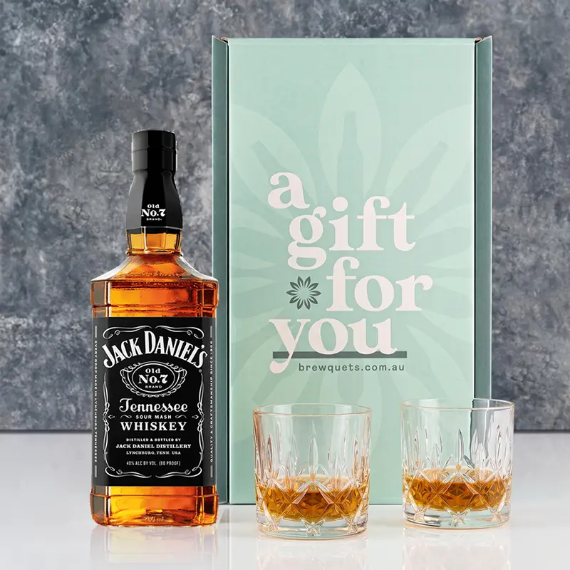 Jack Daniel's Whiskey Gift Set Whisky Brewquets