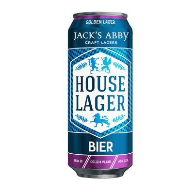 Jack's Abby House Lager Helles Craft Beer Jacks Abby