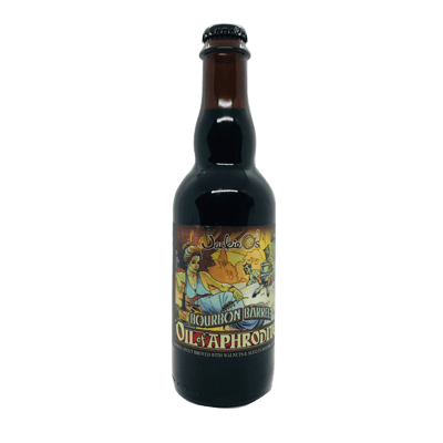 Jackie O's Oil Of Aphrodite Barrel-Aged Imperial Stout Single Craft Beer Jackie O's Brewery