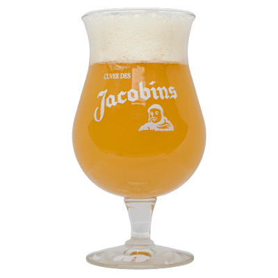 Jacobins Tulip 250ml Glass Glassware Vanderghinste
