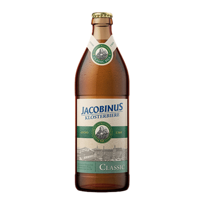 Jacobinus Classic Pils 500ml Bottle Craft Beer Jacobinus