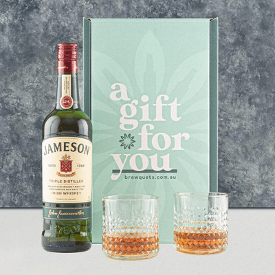 Jameson Whiskey Gift Set Whisky Brewquets