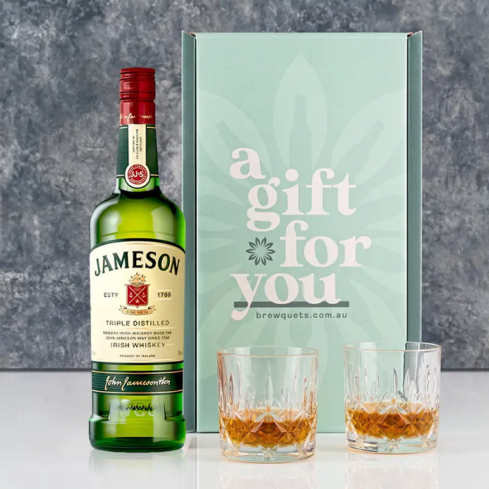 Jameson Whiskey Gift Set Whisky Brewquets