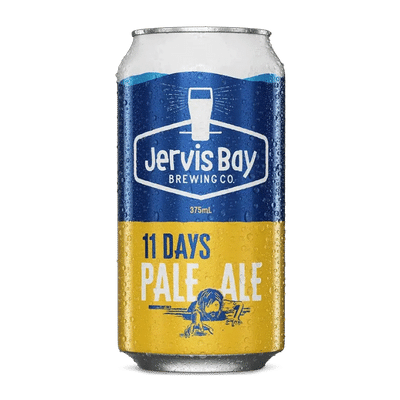 Jervis Bay 11 Days Pale Ale 375ml Can Craft Beer Jervis Bay Brewing Co