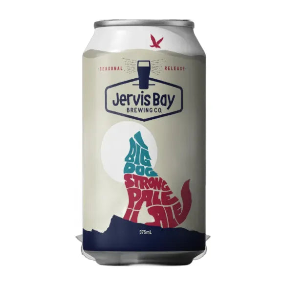 Jervis Bay Big Dog Strong Pale Ale 375ml Can Craft Beer Jervis Bay