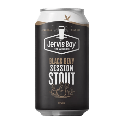 Jervis Bay Black Bevy Session Stout Craft Beer Jervis Bay Brewing Co
