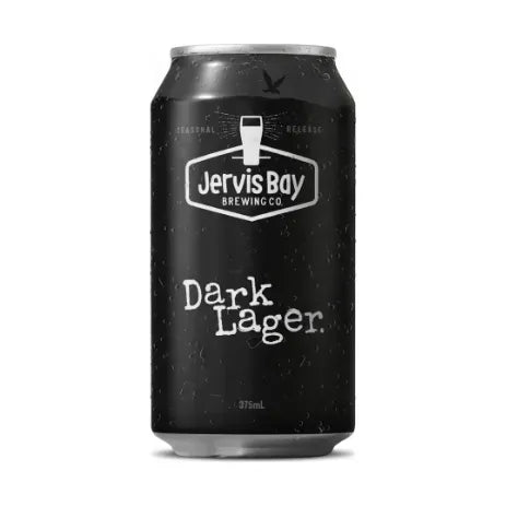 Jervis Bay Dark Lager 375ml Can Craft Beer Jervis Bay