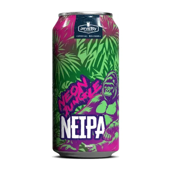 Jervis Bay Neon Jungle NEIPA 500ml Can Craft Beer Jervis Bay