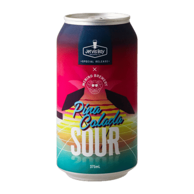 Jervis Bay Pina Colada Sour 375ml Can Craft Beer Jervis Bay Brewing Co