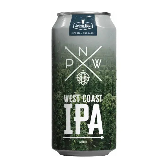 Jervis Bay PNW West Coast IPA 500ml Can Craft Beer Jervis Bay