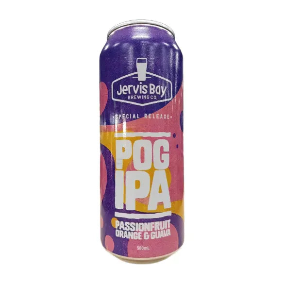 Jervis Bay POG IPA 500ml Can Craft Beer Jervis Bay