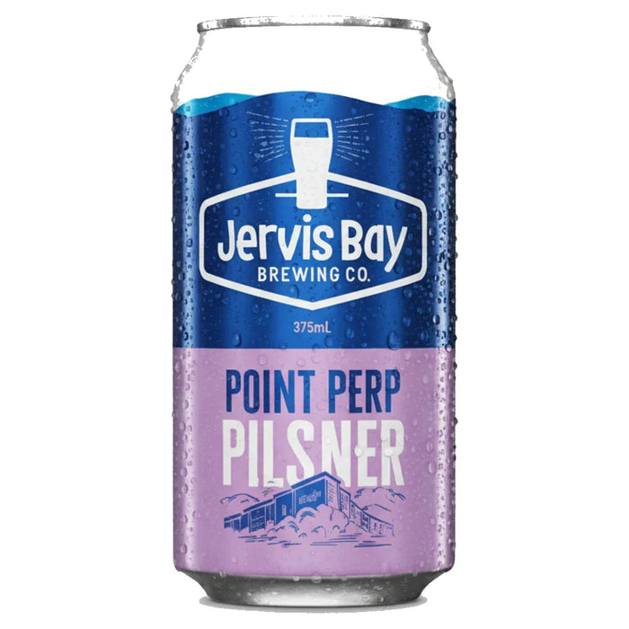 Jervis Bay Point Perp Pilsner 375ml Can Craft Beer Jervis Bay