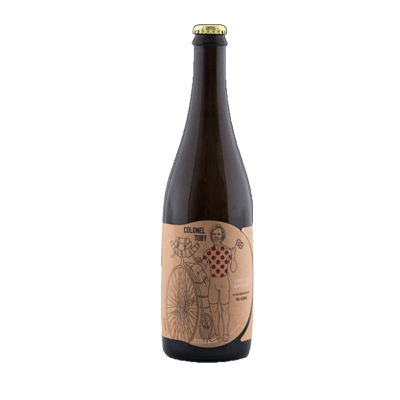 Jester King Colonel Toby Hoppy Farmhouse Single Craft Beer Jester King Brewery