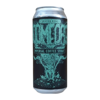 Jester King Doom Forge Imperial Coffee Stout 473ml Can Craft Beer Jester King Brewery