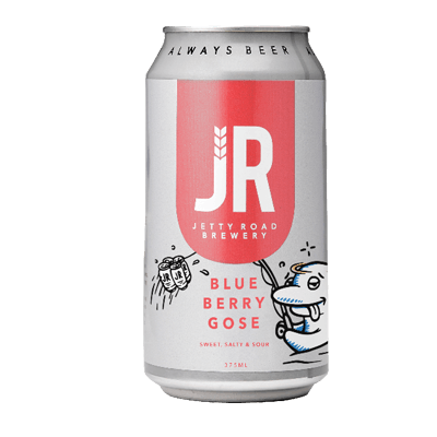 Jetty Road Blueberry Gose Craft Beer Jetty Road Brewery