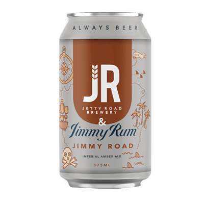 Jetty Road Jimmy Rum Jimmy Road Imperial Amber Ale 375ml Can Craft Beer Jetty Road Brewery