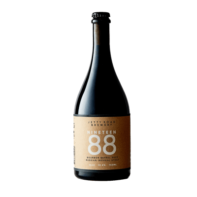 Jetty Road Nineteen 88 Bourbon Barrel Aged Russian Imperial Stout Single Craft Beer Jetty Road Brewery