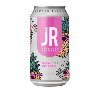 Jetty Road Pineapple Fritter Sour Ale Craft Beer Jetty Road Brewery