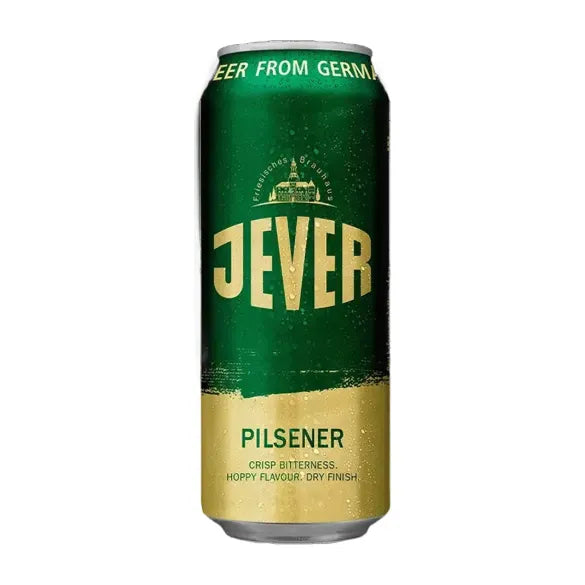 Jever Pilsner 500ml Can Craft Beer Jever