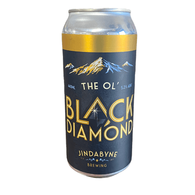 Jindabyne Black Diamond Schwarzbier Craft Beer Jindabyne Brewing